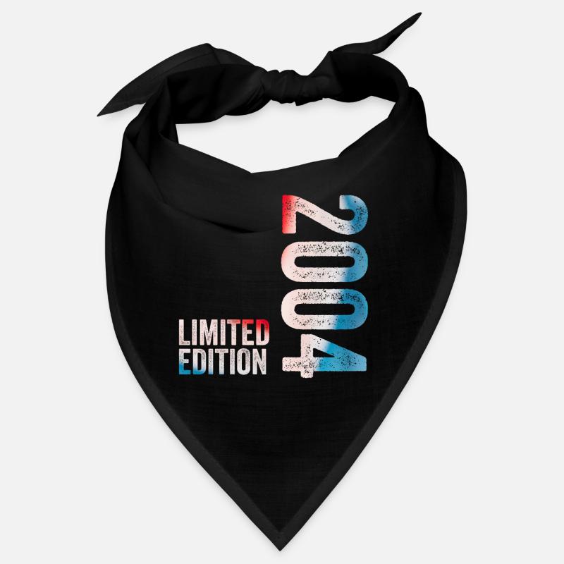 2004 Limitiertes Geburtstagsgeschenk 2004 Bandana