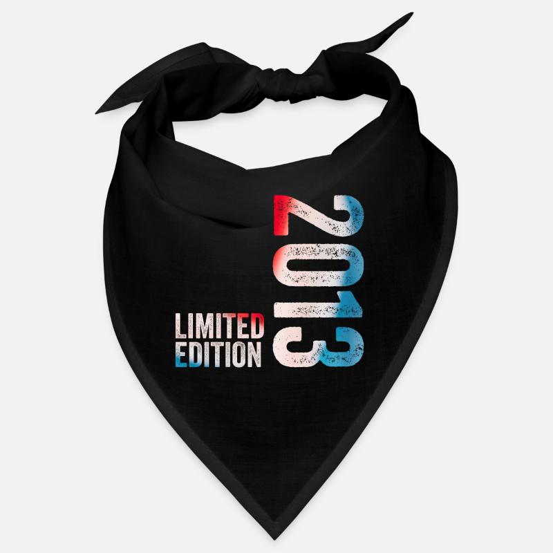 2013 Limited Edition Geburtstagsgeschenk 2013 Bandana