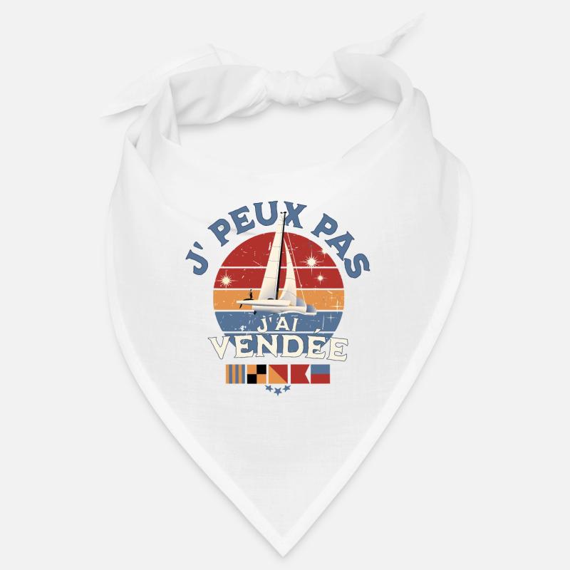I can't I have Vendée Glb Bandana