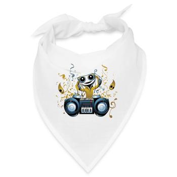 Das Aquatic Bash - Bandana - Weiß - Vorne
