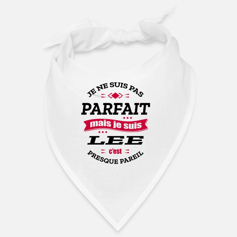 LEE PARFAIT - PRENOM LEE Bandana