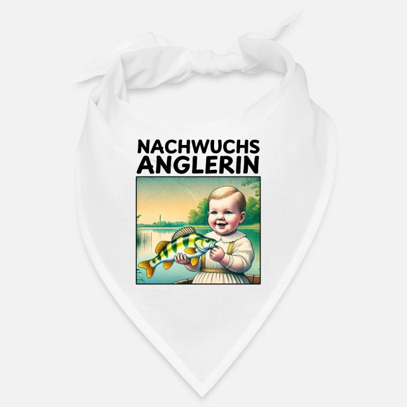 Nachwuchs Anglerin Bandana