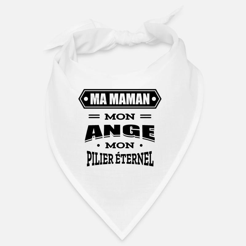 MA MAMAN MON ANGE MON PILIER ETERNEL Bandana