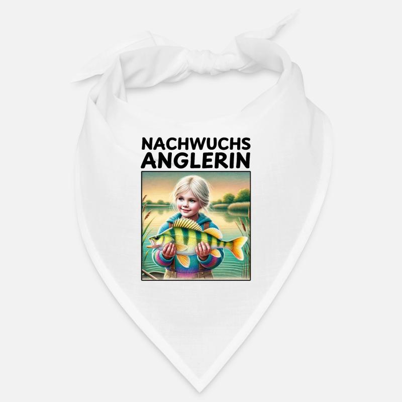 Nachwuchs Anglerin Bandana