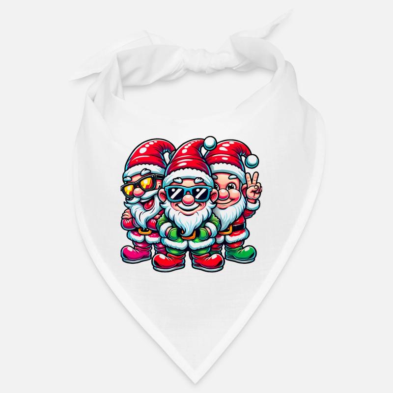 Ill Be Gnome pour la conception de Noël Bandana