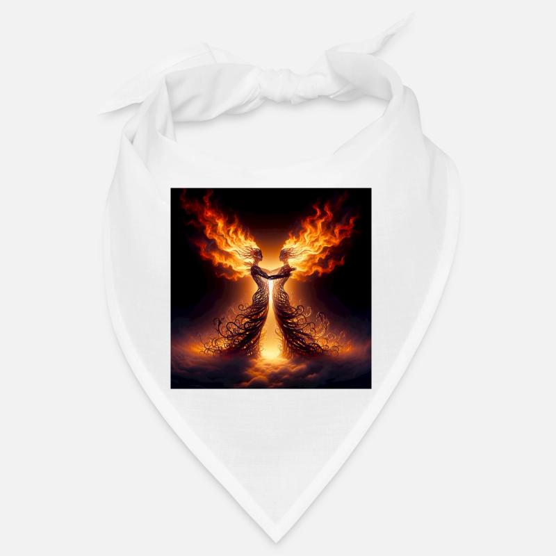 Twin Flames Bandana