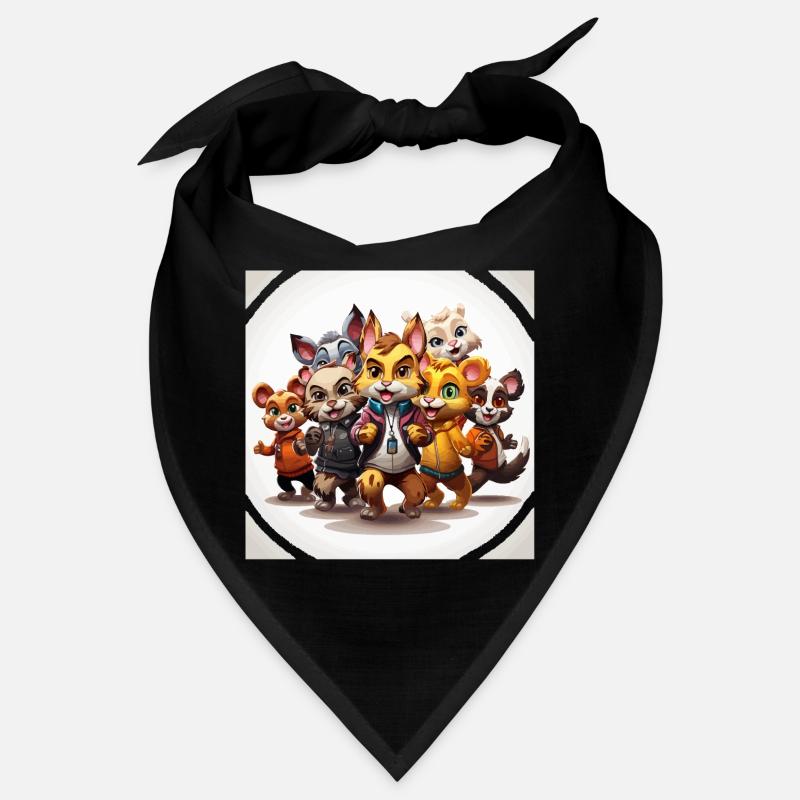 Le line-up groovy Bandana