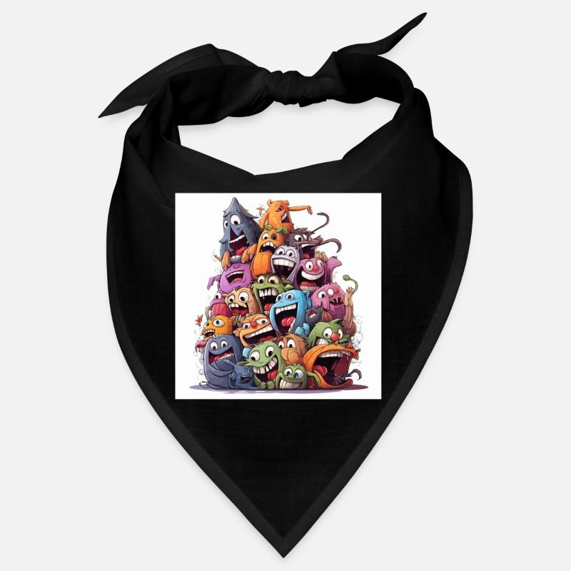 Les constructeurs de maisons hantées farfelues Bandana