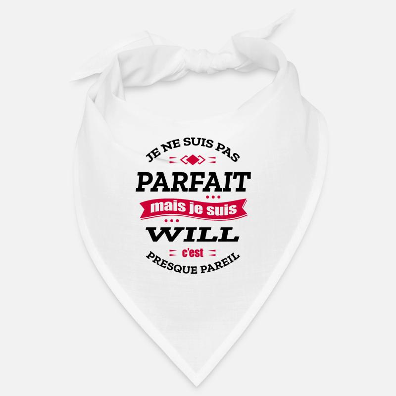 WILL PARFAIT - PRENOM WILL Bandana