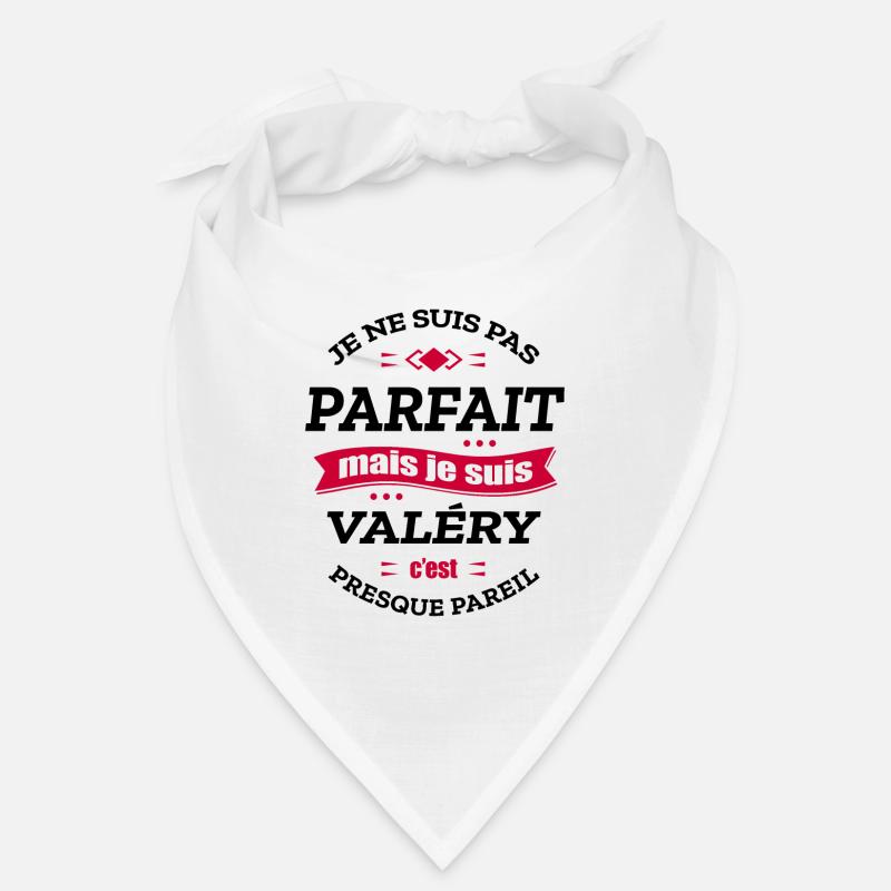 VALÉRY PARFAIT - PRENOM VALÉRY Bandana