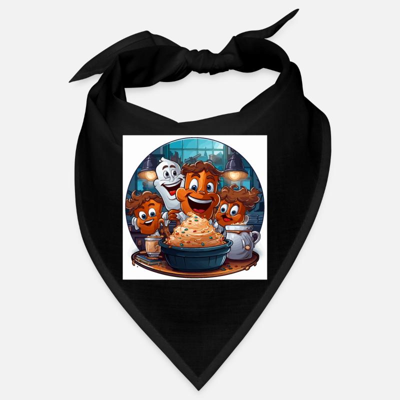 Die Lebkuchen-Kapern Bandana