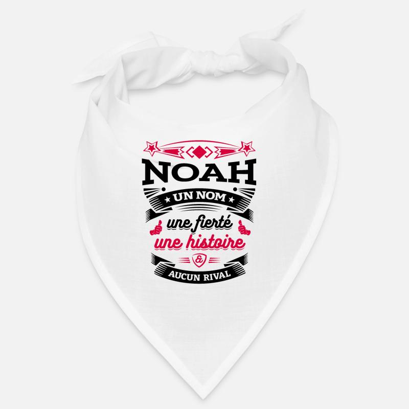 NOAH UN NOM UNE FIERTÉ AUCUN RIVAL Bandana