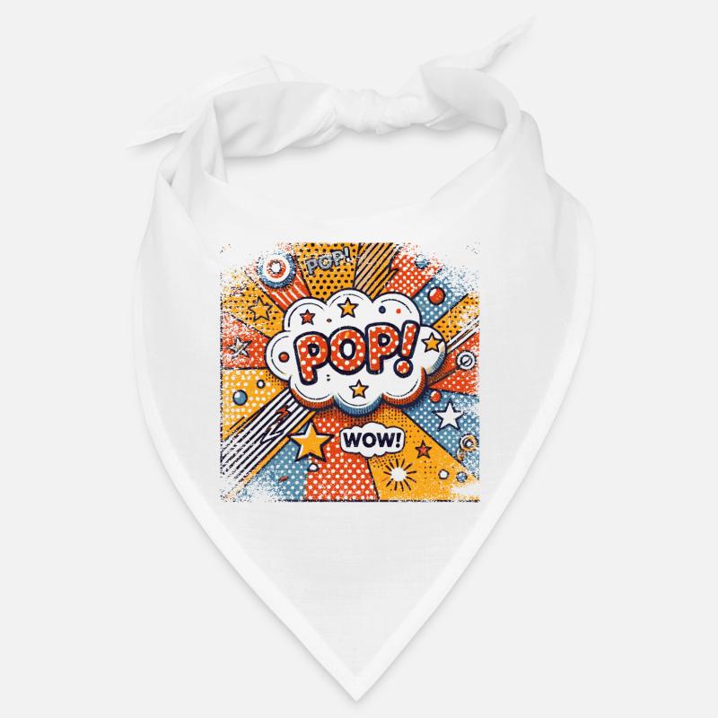 Pop Art | trendy Bandana