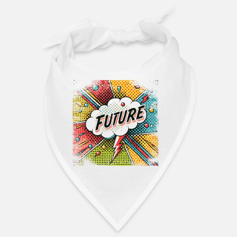 FUTURE in a Pop Art Style Bandana
