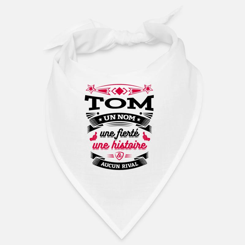 TOM UN NOM UNE FIERTÉ AUCUN RIVAL Bandana