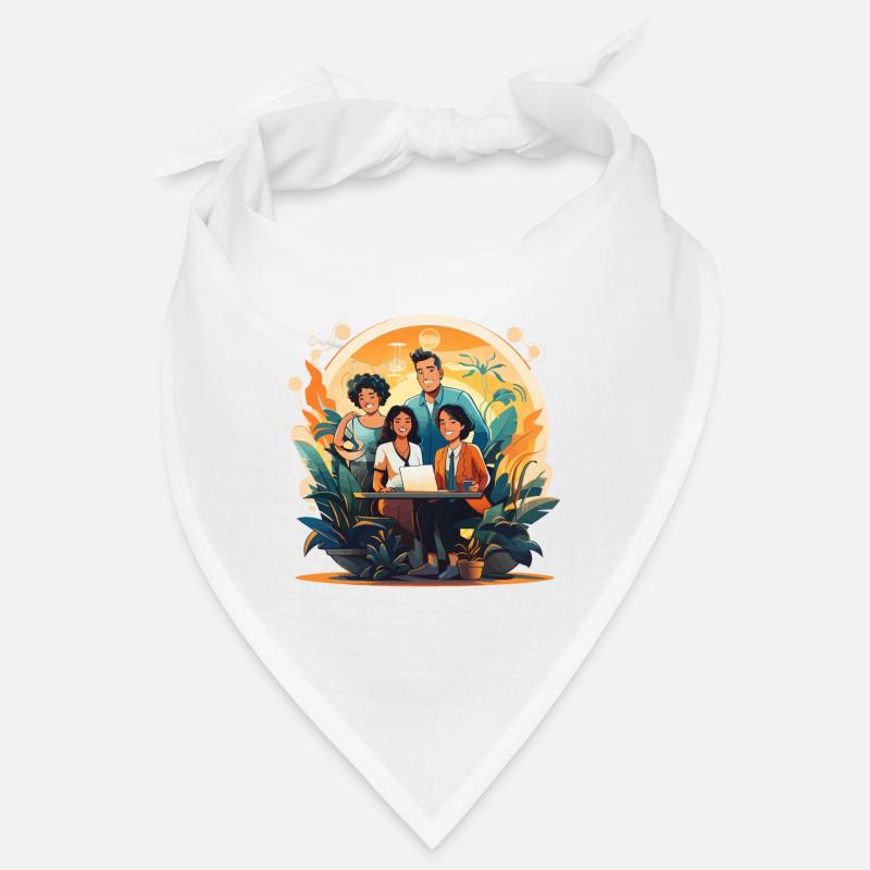 Holistic Workplace Bandana