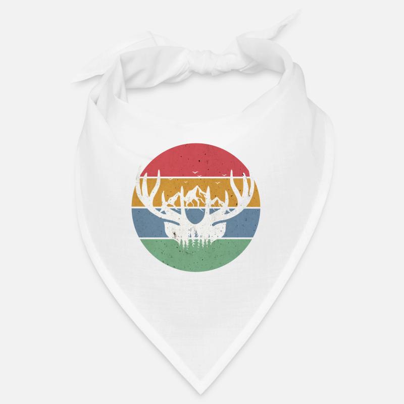 Geweih Berge Natur Bandana