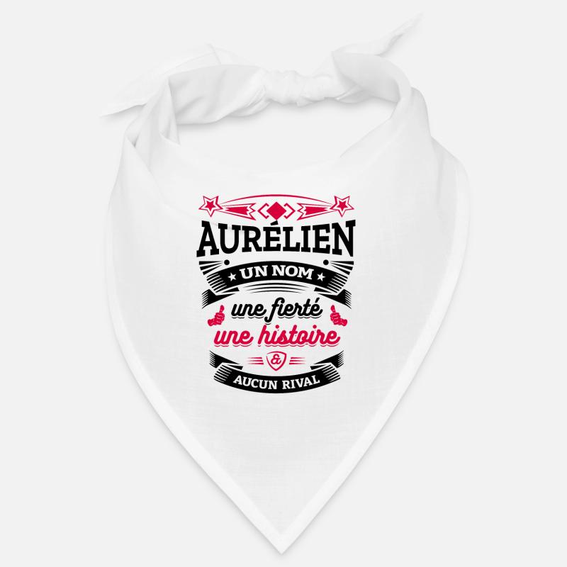 AURÉLIEN UN NOM UNE FIERTÉ AUCUN RIVAL Bandana