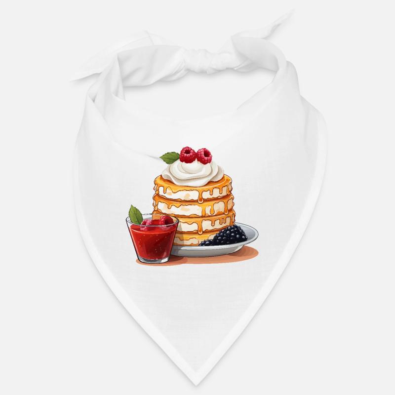 Gesunde Pfannkuchen Bandana