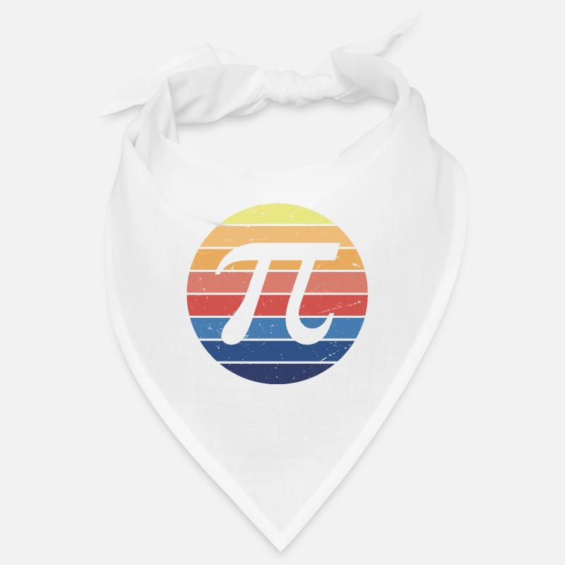 Math Pi Rétro Bandana