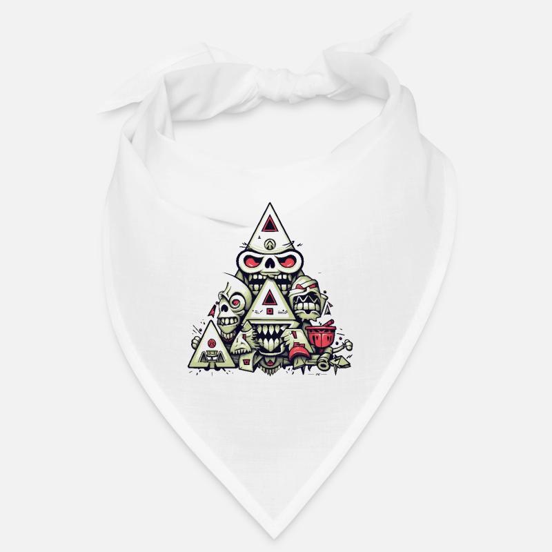 Abstract Collage Bandana