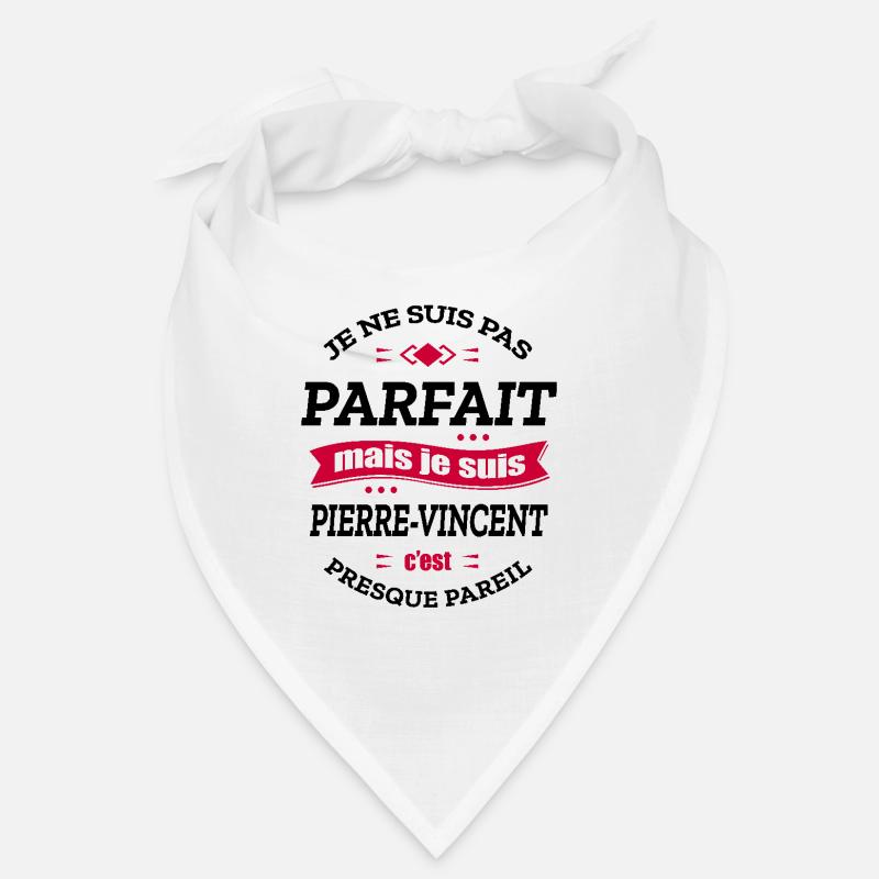 PIERRE-VINCENT PARFAIT - PRENOM PIERRE-VINCENT Bandana