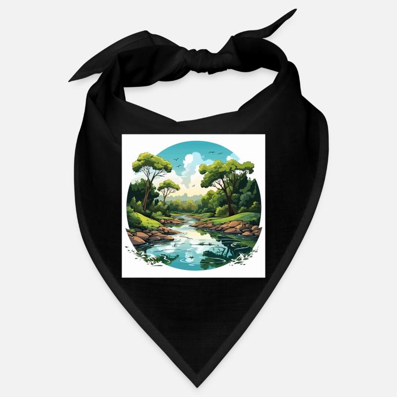 Rhythmen des Flusses Bandana