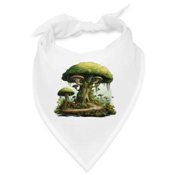 Uralte Weisheit - Bandana - Weiß - Vorne