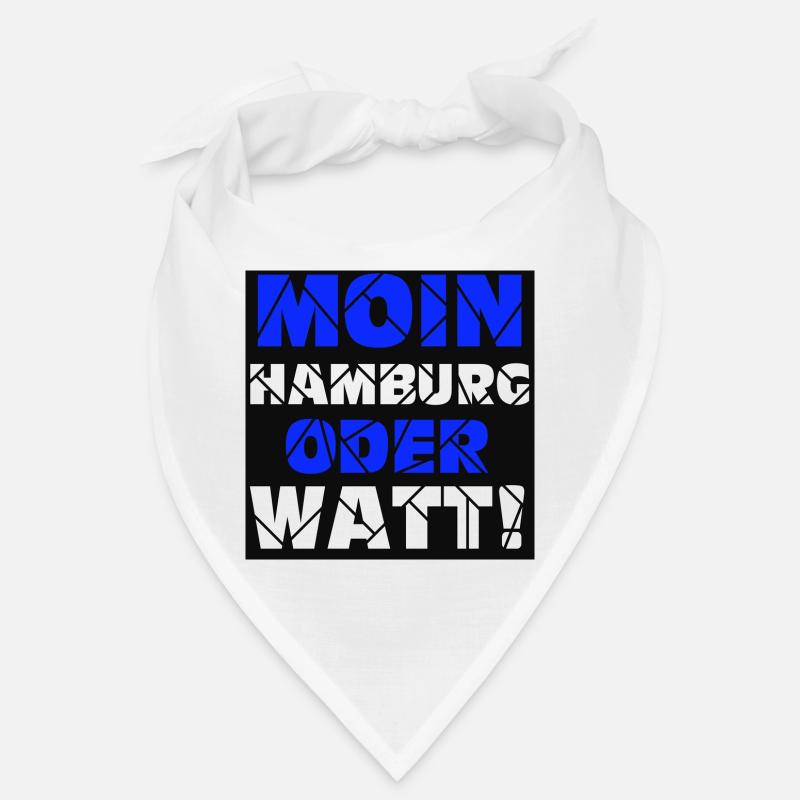 Hambourg , Moin ou watt (25) Bandana