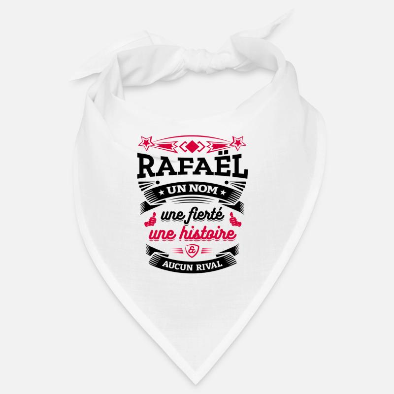 RAFAËL UN NOM UNE FIERTÉ AUCUN RIVAL Bandana