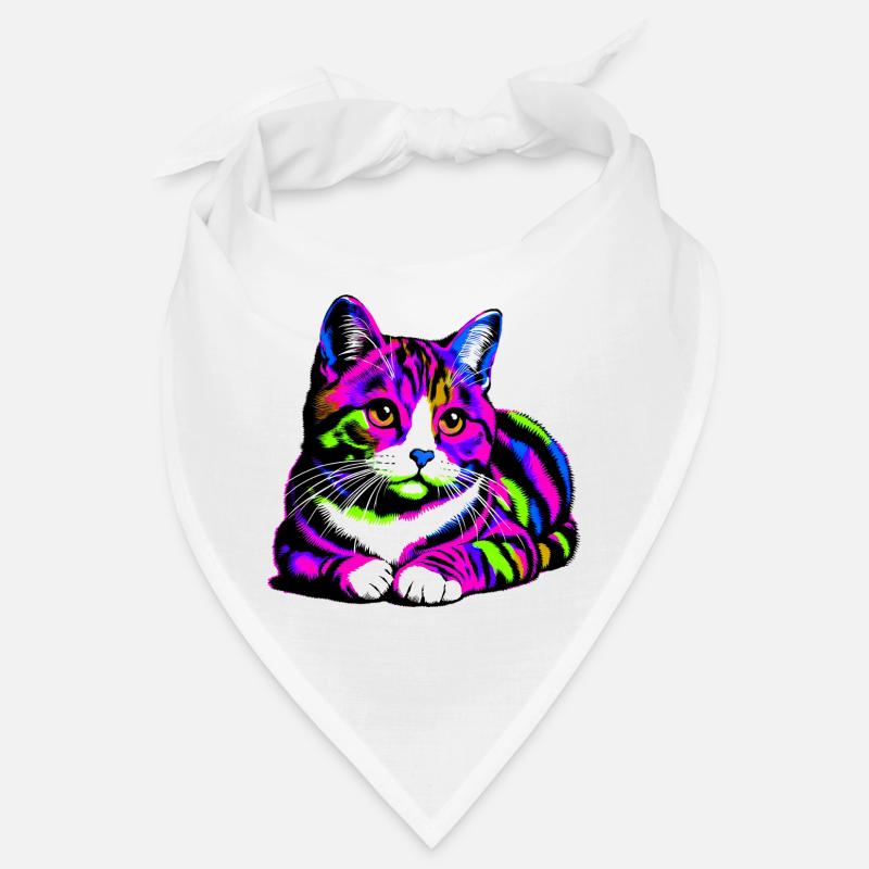Katze Bandana