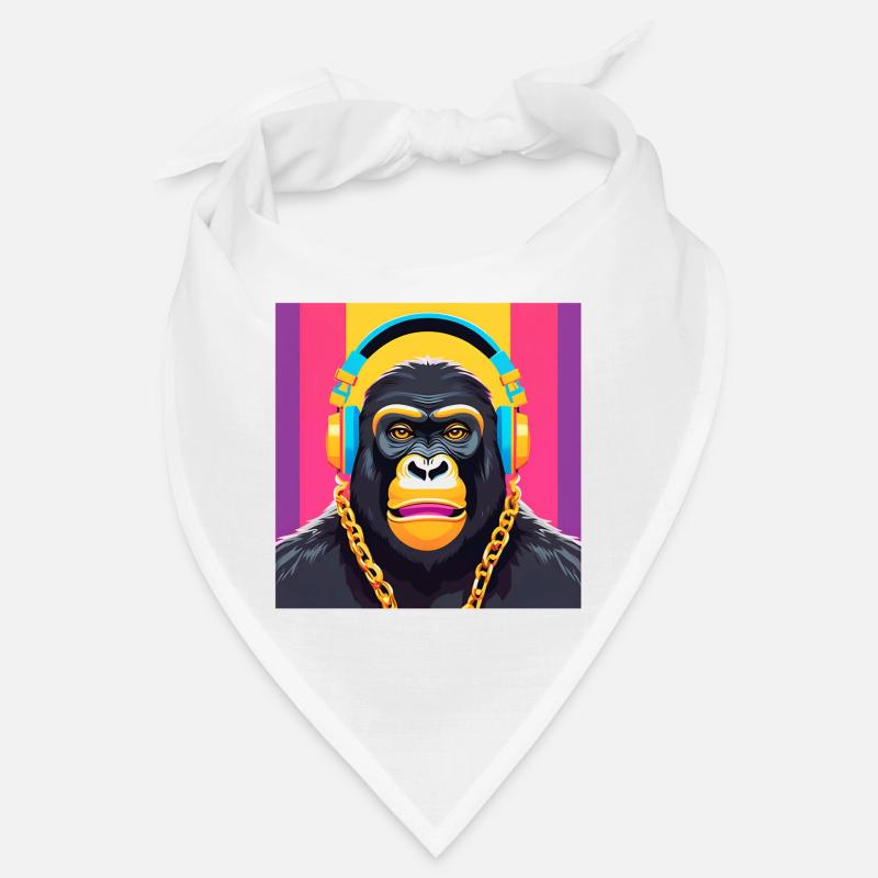 gorilla, primate, monkey Bandana