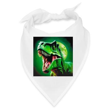 T-Rex, Vorgeschichte, T-Rex - Bandana - Weiß - Vorne