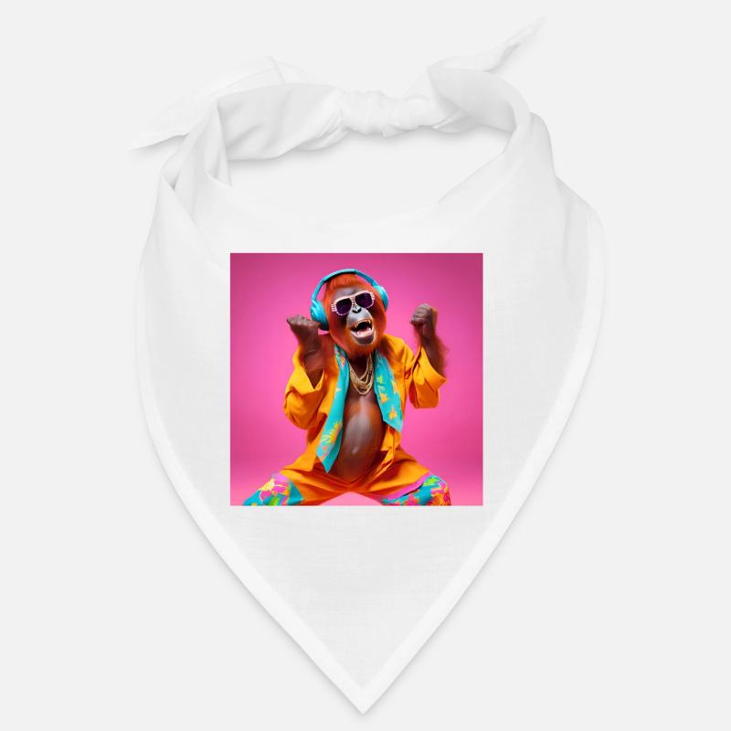 Orangutan, monkey, primate Bandana