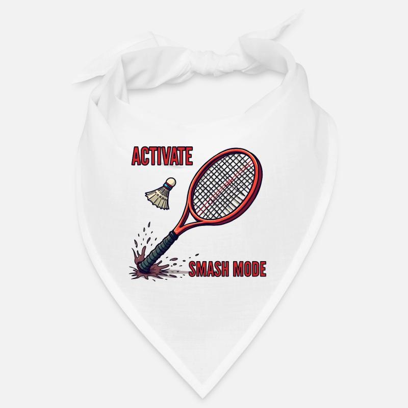 Activer le mode Smash - Bandana - blanc