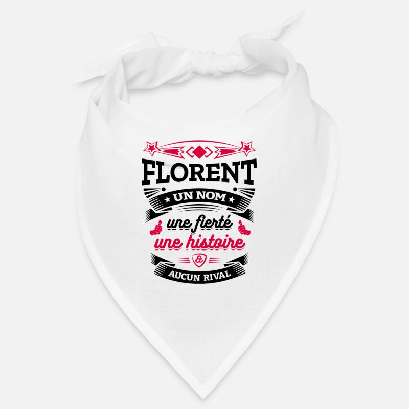 FLORENT UN NOM UNE FIERTÉ AUCUN RIVAL Bandana
