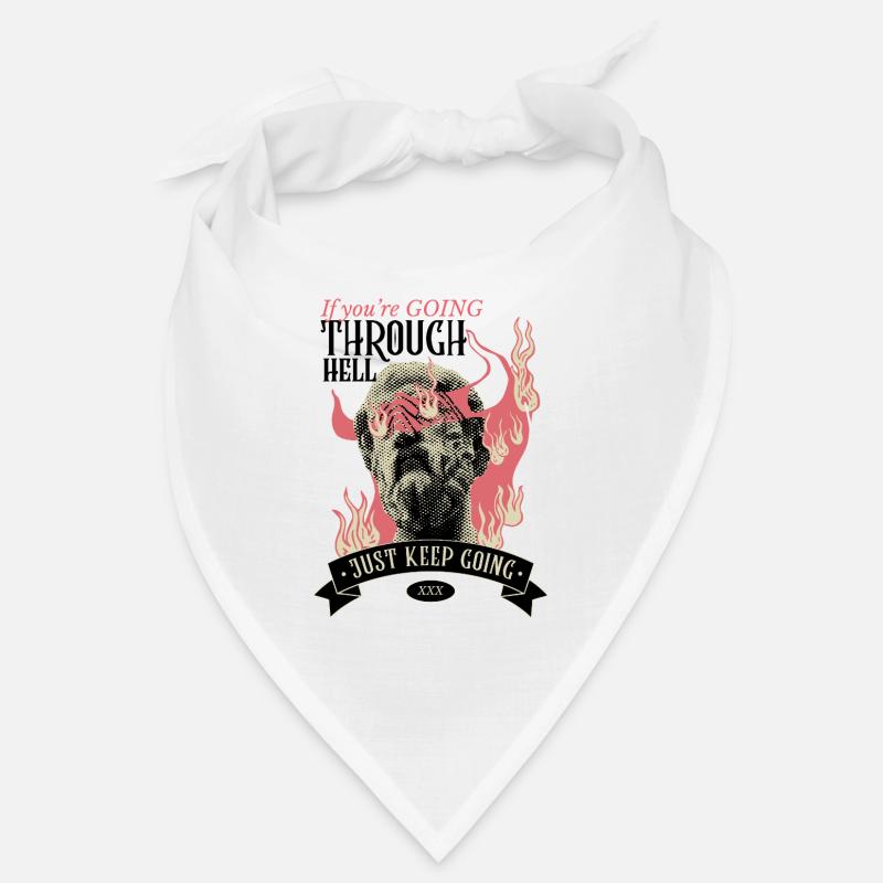 Through hell? Continue! Bandana