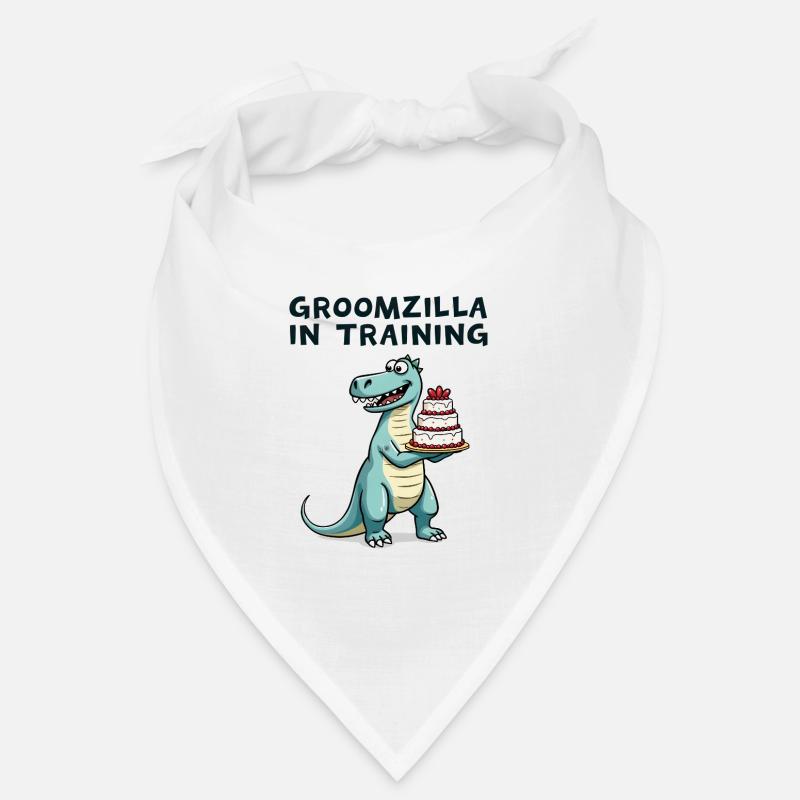 Groomzilla in Training Bandana