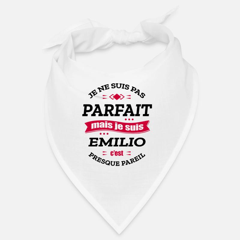 EMILIO PARFAIT - PRENOM EMILIO Bandana