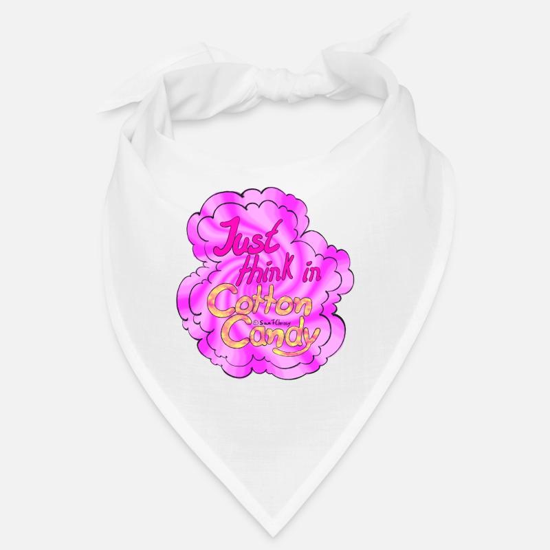 Cotton Candy Thinking swirl Bandana