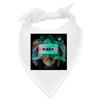 Dance with the Devil - Bandana - Weiß - Vorne