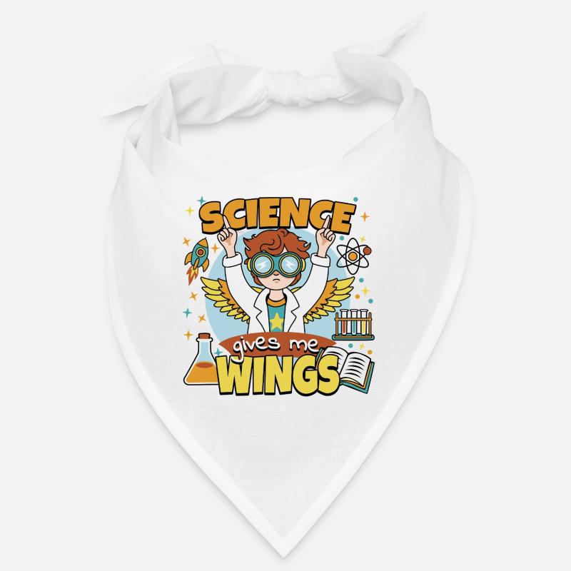 Science gives me wings Bandana