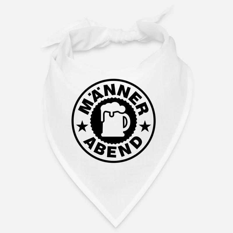 Bière du soir pour hommes Bandana