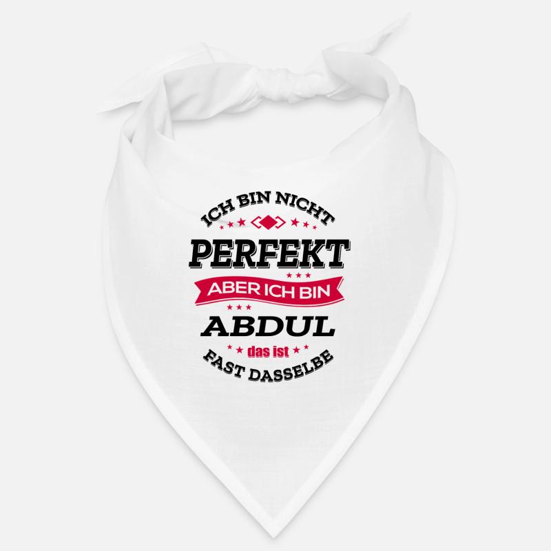 ABDUL PERFEKT - VORNAME ABDUL Bandana