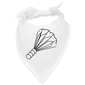 Federball - Bandana - Weiß - Vorne