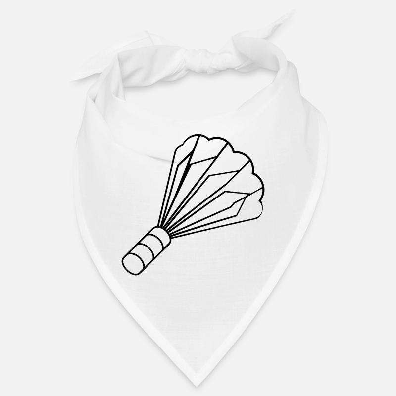 Shuttlecock Bandana