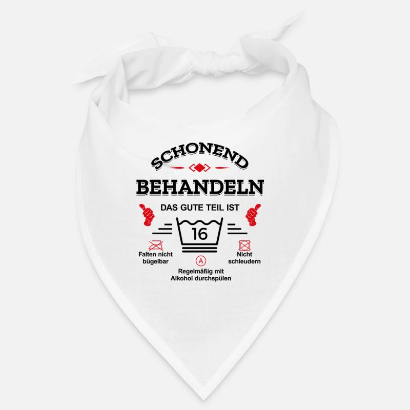 SCHONEND BEHANDELN 16. GEBURTSTAG Bandana