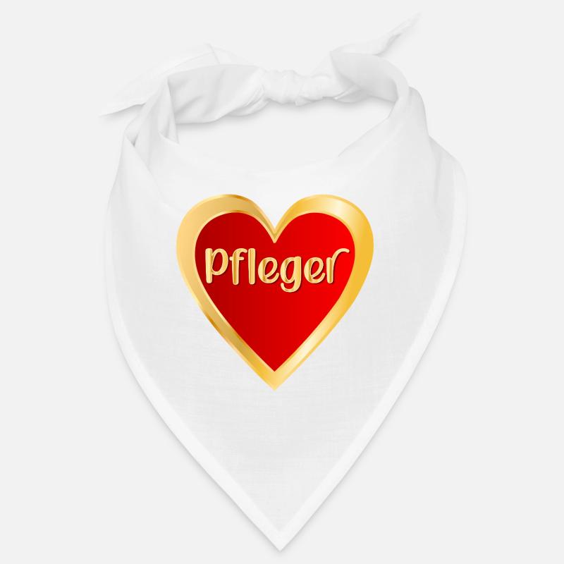 BERUF PFLEGE - HERZ PFLEGER Bandana