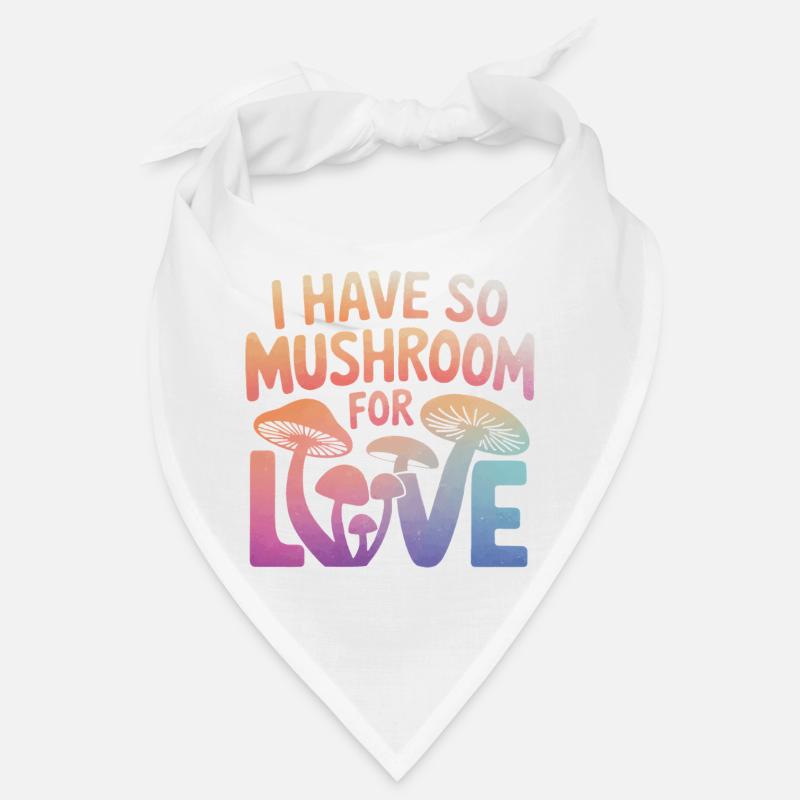 Pilz Pilze Funghi Champignon Bandana