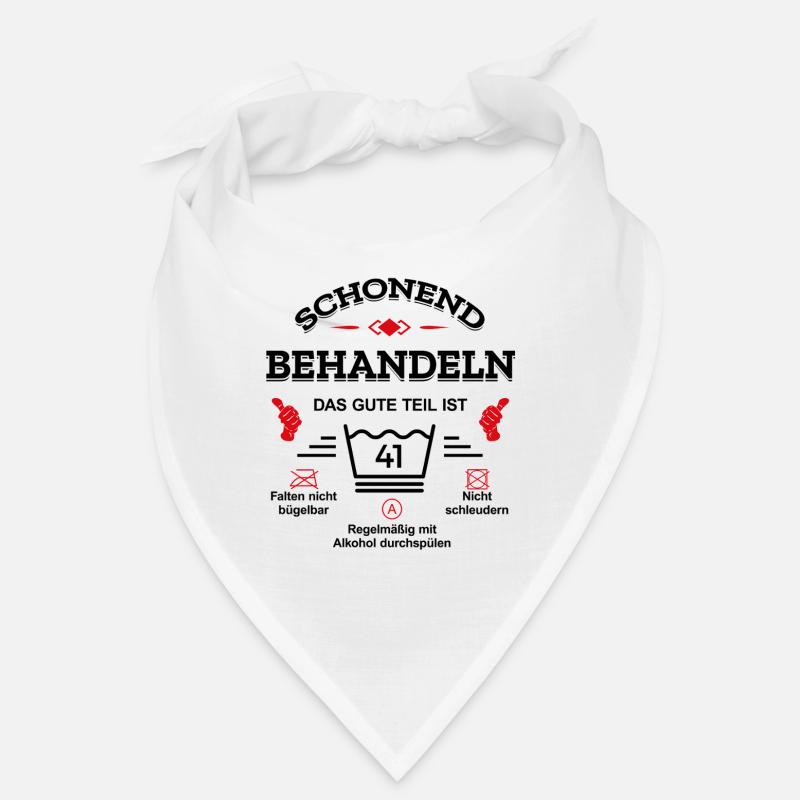 HANDLE MIT SORGFALT – 41 JAHRE PERFEKTION Bandana